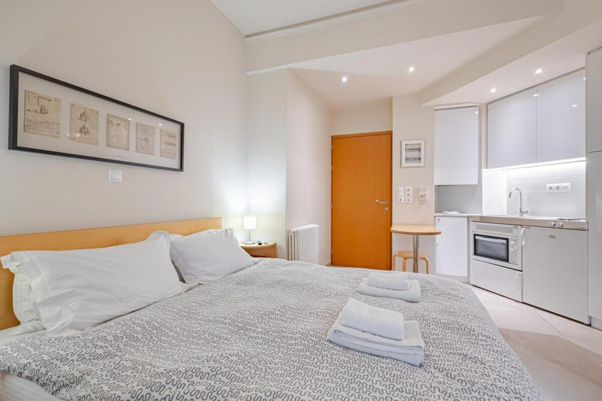 Boutique Studio Acropolis Atény Exteriér fotografie