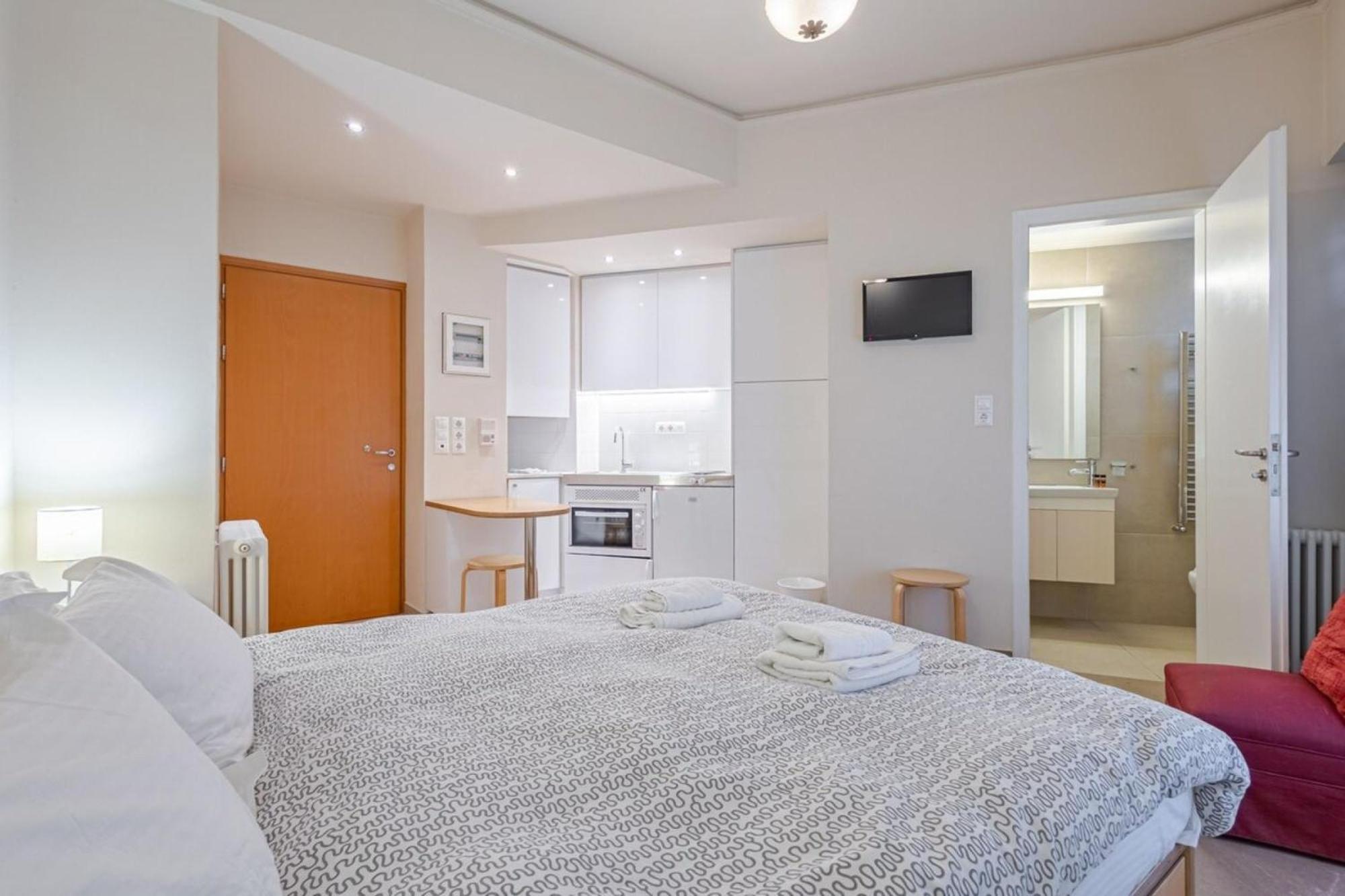 Boutique Studio Acropolis Atény Exteriér fotografie